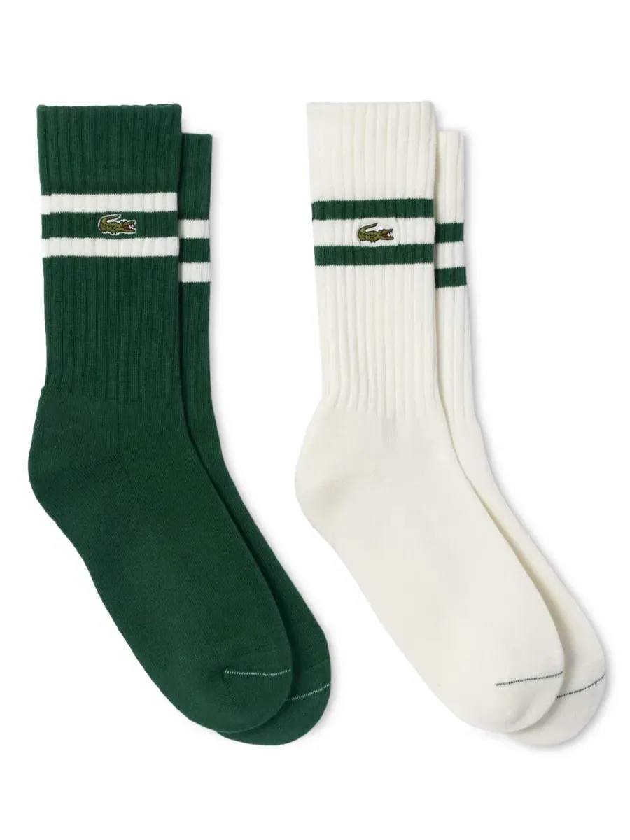 Носки мужские Lacoste средней высоты, комплект из 2 пар