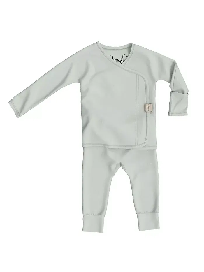 Baby Bonsie Skin to Skin для мальчика, без ножек Bonsie Baby — зеленый
