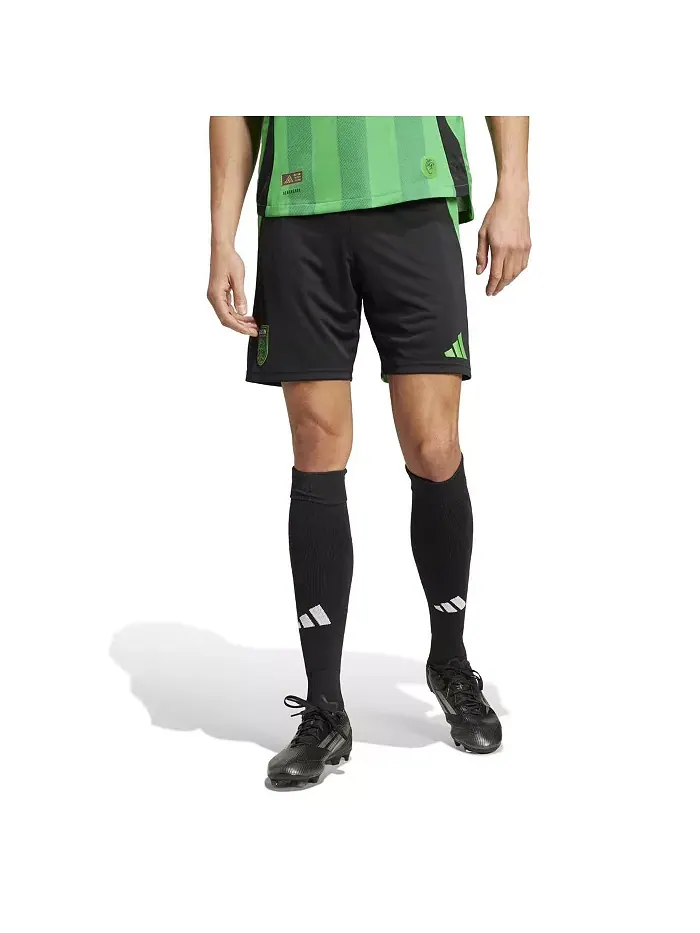 Мужские шорты Austin FC Home 2025 The Heartbeat Kit Authentic — изображение 3 из 5, черный