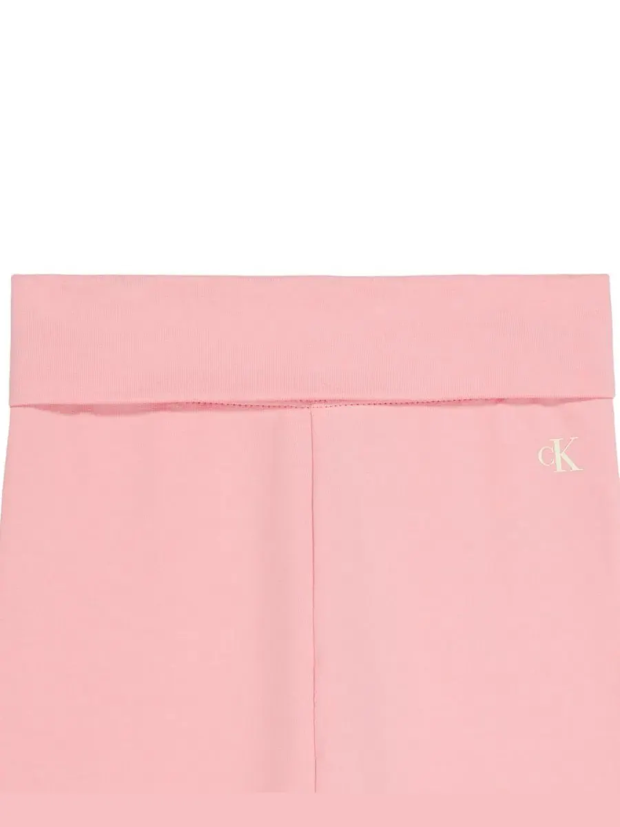 Комплект из свитшота и брюк Calvin Klein — изображение 8 из 9, розовый