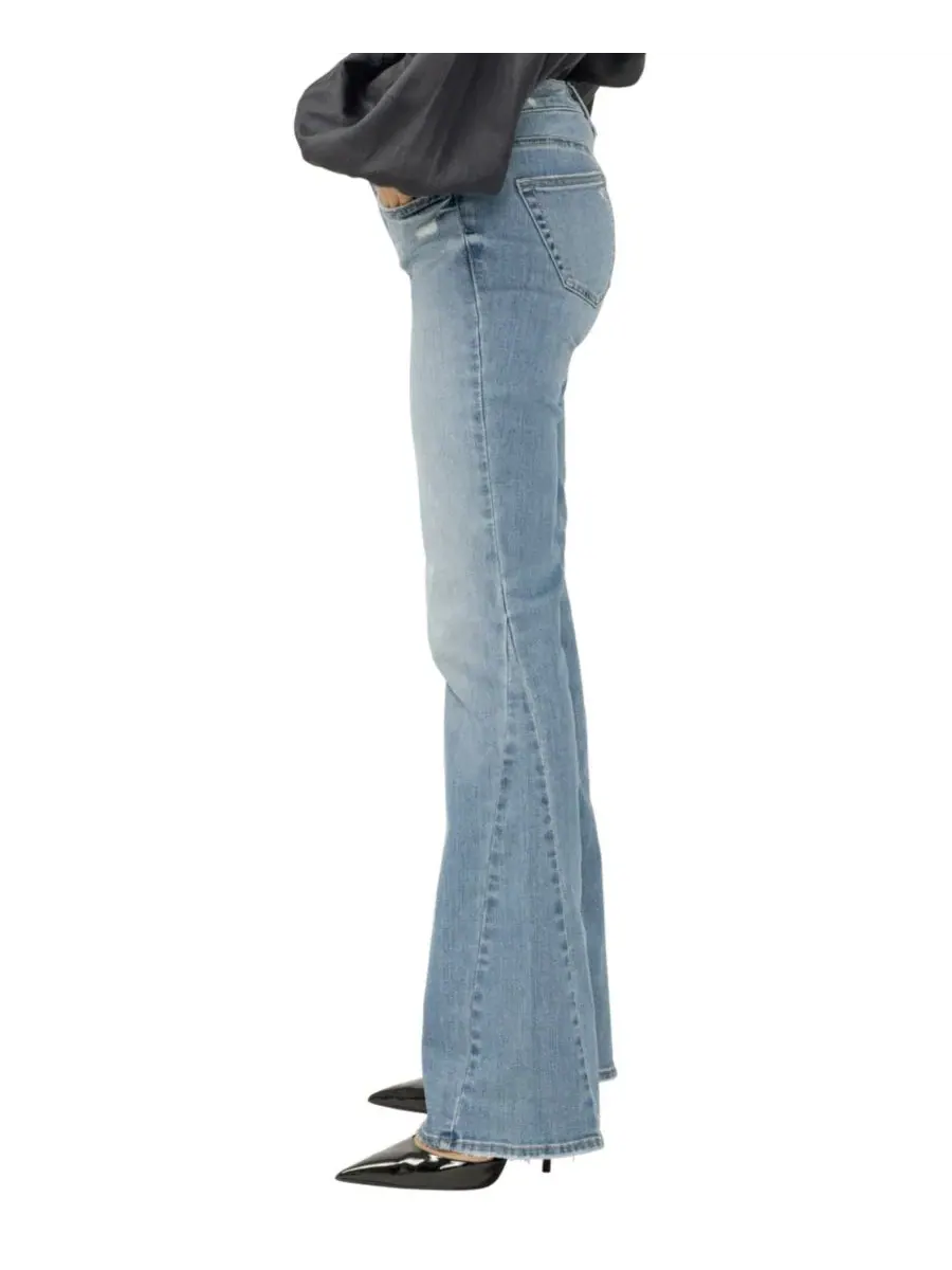 Джинсы скинни с высокой талией Silver Jeans Co. — изображение 2 из 4, дымка