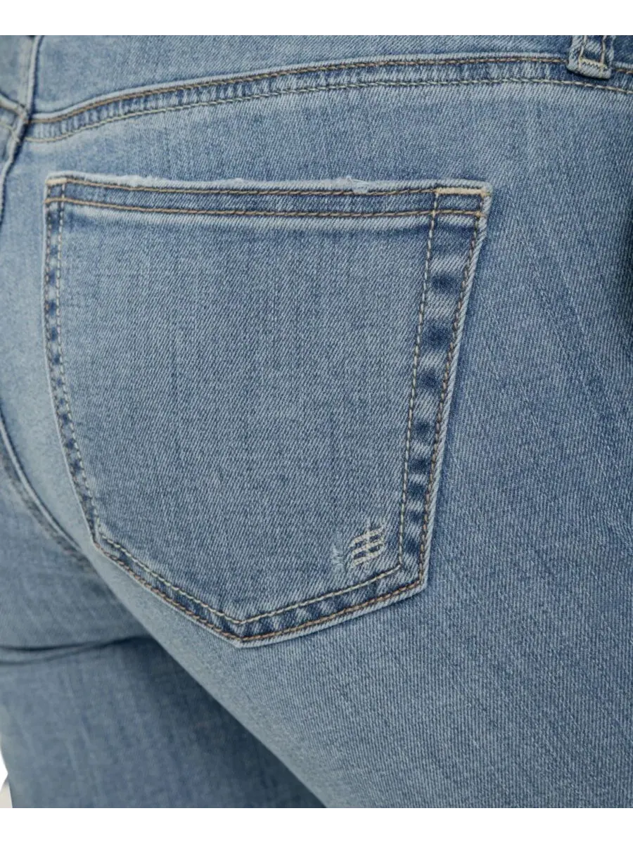 Джинсы скинни с высокой талией Silver Jeans Co. — изображение 4 из 4, дымка