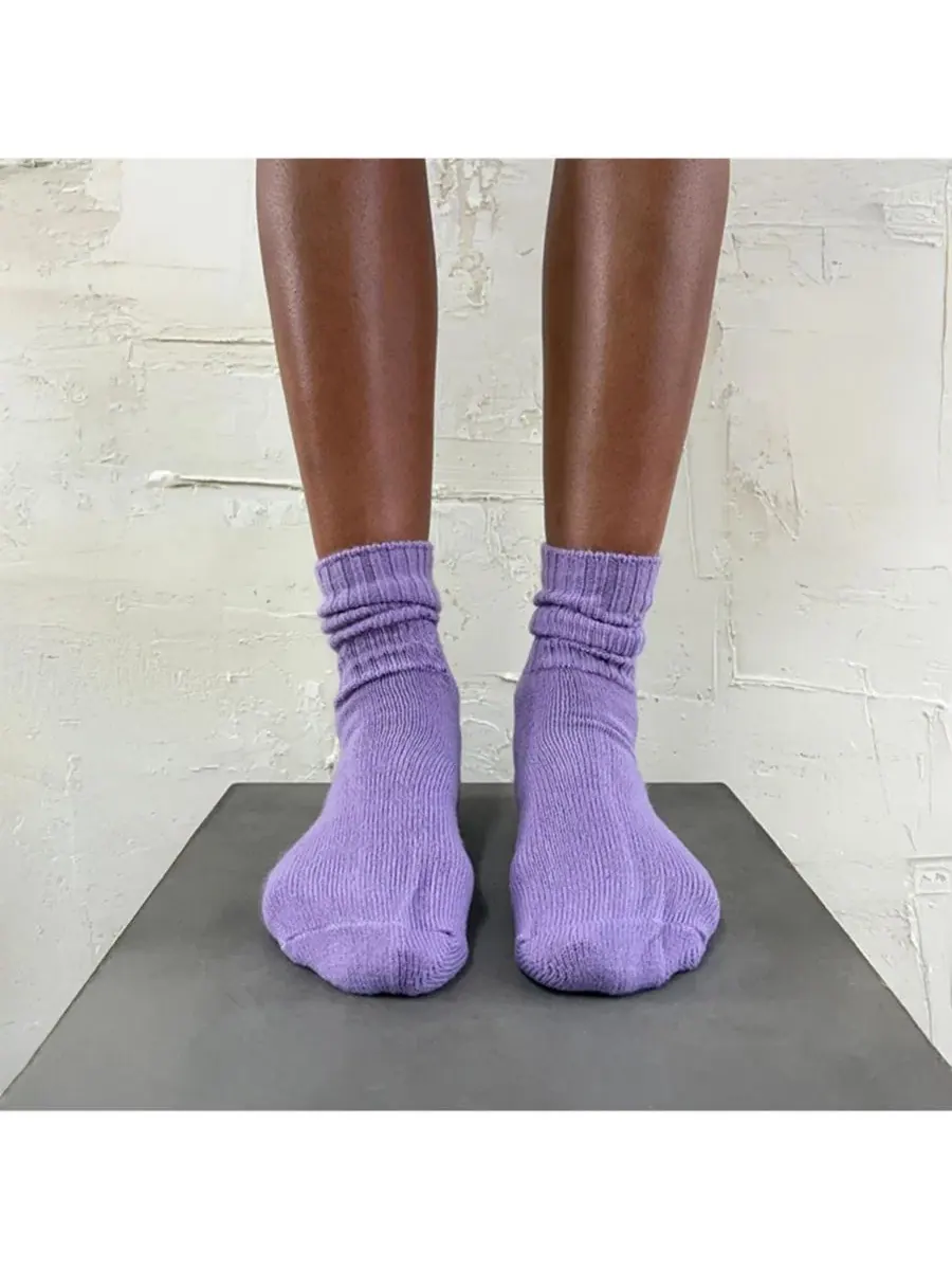 Носки экипажные Stems Cozy Lounge, Lush Lilac — изображение 2 из 3