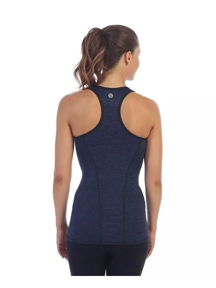 Тренировочная майка Racerback American Fitness Couture — изображение 2 из 3, синий