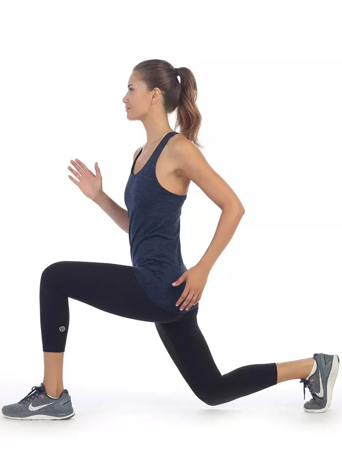 Тренировочная майка Racerback American Fitness Couture — изображение 3 из 3, синий