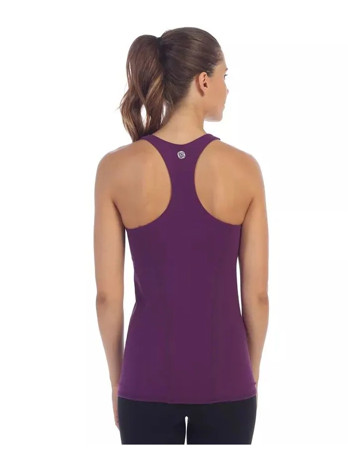 Тренировочная майка Racerback American Fitness Couture — изображение 2 из 3, фиолетовый