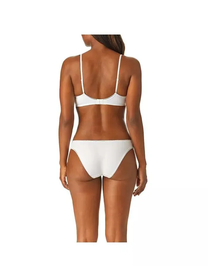 Женский бюстгальтер-футболка Cabana Cotton G3194 On Gossamer — изображение 2 из 2, белый