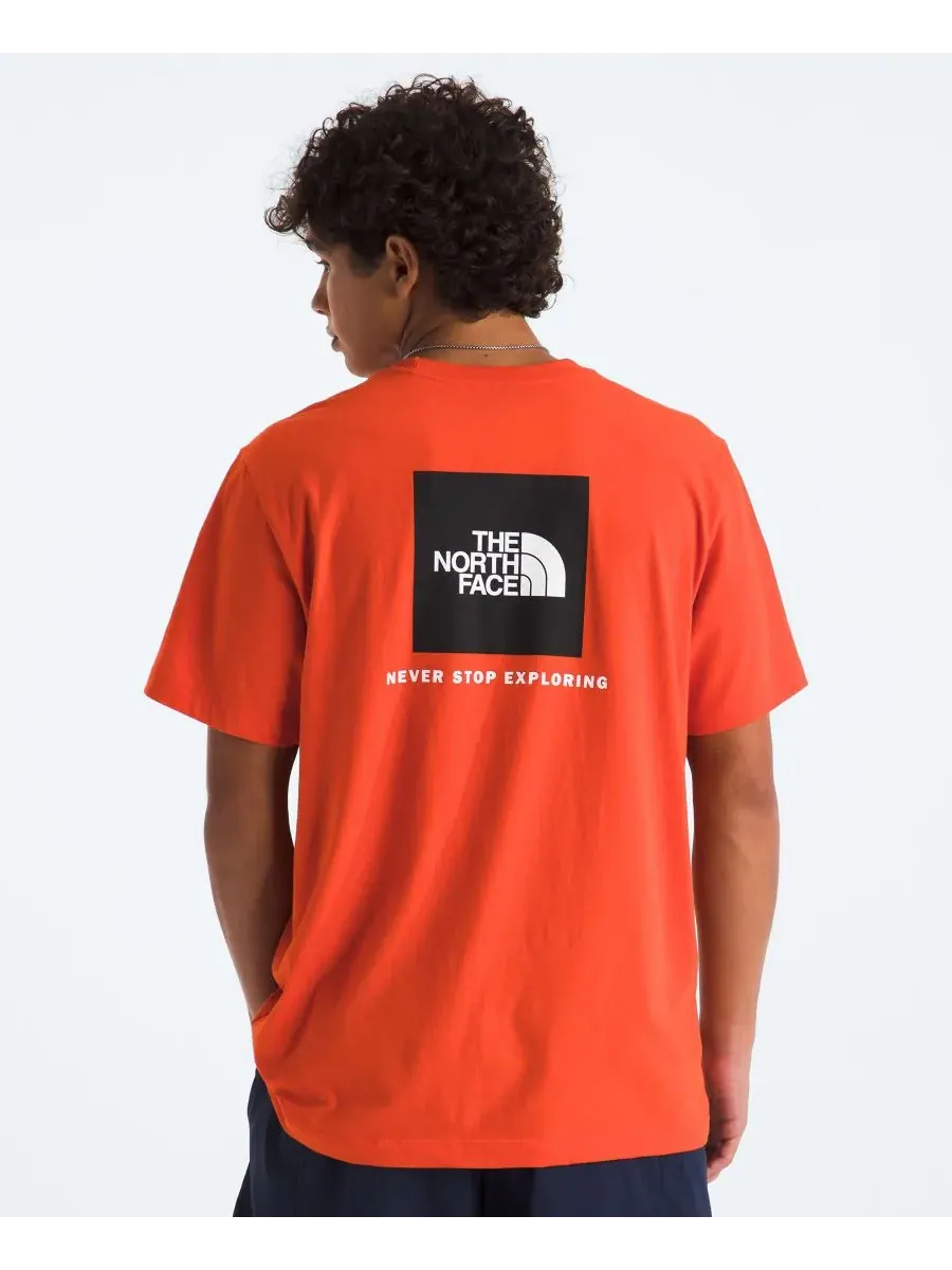 Мужская футболка с коротким рукавом Evolution Box NSE The North Face — изображение 3 из 3, красный