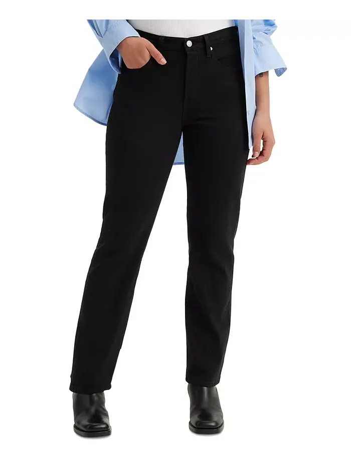 Женские джинсы 501 Original-Fit Straight Leg Levi's