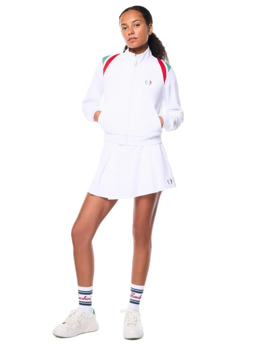 Женская спортивная куртка Eredita Sergio Tacchini — изображение 2 из 3, белый