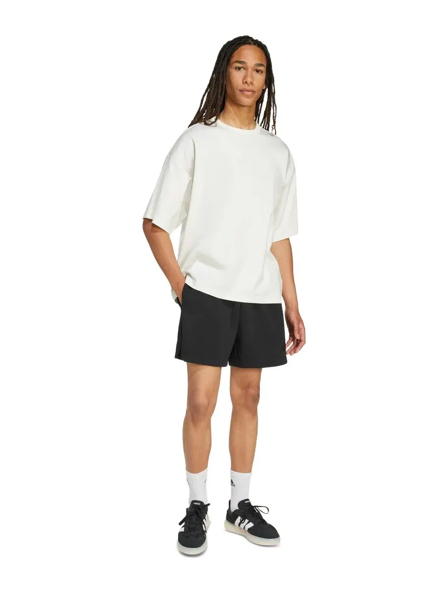 Мужская футболка Soft Lux с круглым вырезом Adidas — изображение 2 из 3, белый