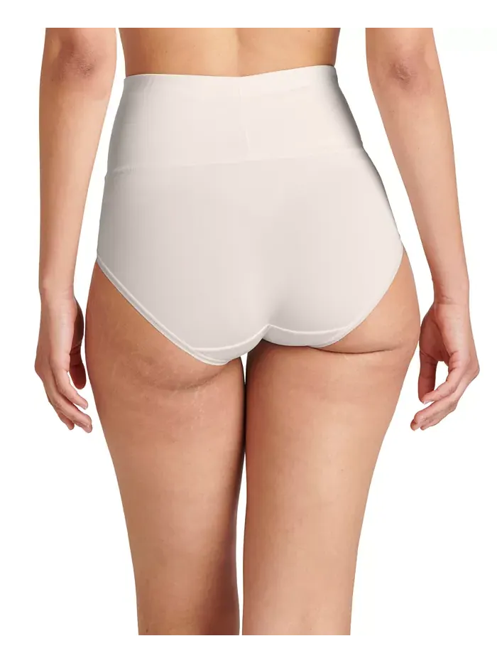 Трусики-слипы из микрофибры Skimmies 360° Smoothing - 3 шт., 1766 Jockey — изображение 3 из 4, розовый