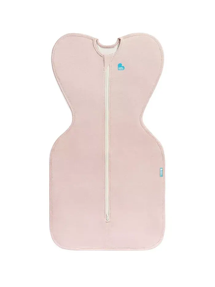 Swaddle Up Спальный мешок - Легкий хлопок 0.2 TOG Love To Dream — розовый