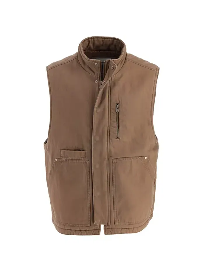Большой и высокий мужской жилет Heritage Stone Washed Canvas Thorogood