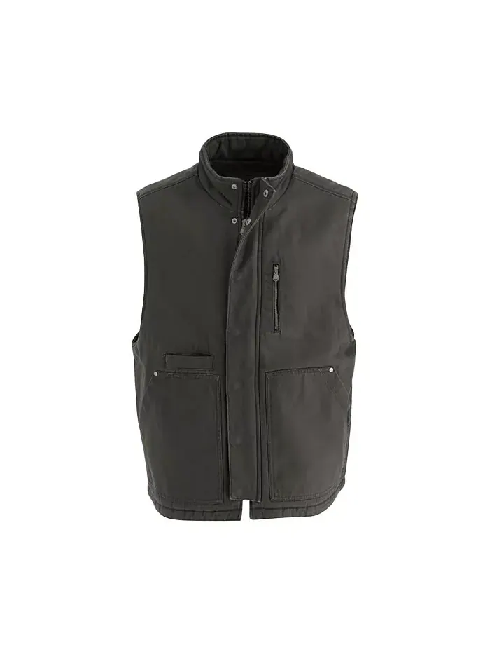 Мужской жилет Heritage Stone Washed из парусины для крупных и высоких мужчин Thorogood