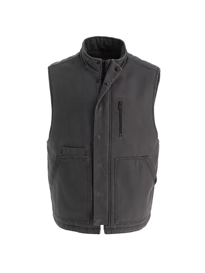 Большой и высокий мужской жилет Heritage Stone Washed Canvas Thorogood