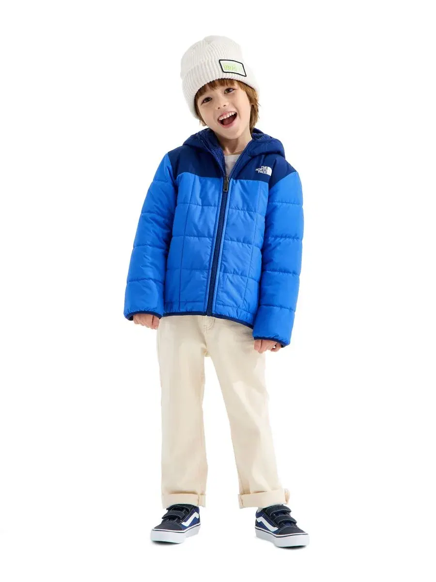 Детская куртка-худи с капюшоном Shasta The North Face — изображение 2 из 5, синий/синий