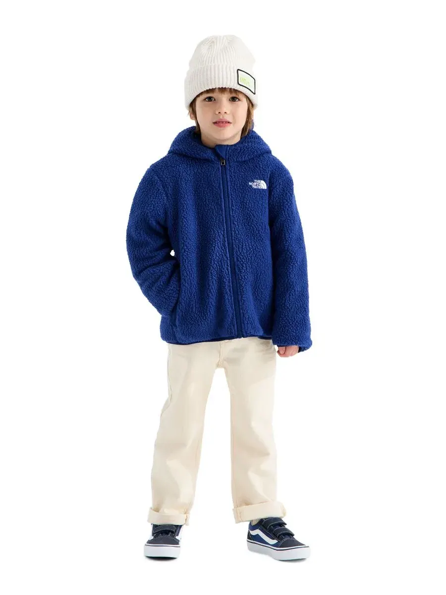 Детская куртка-худи с капюшоном Shasta The North Face — изображение 3 из 5, синий/синий