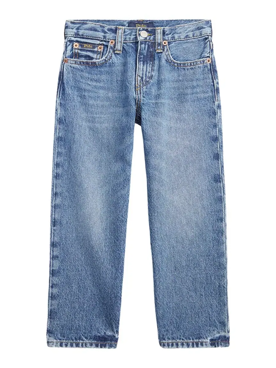 Джинсы свободного кроя Lynwood Polo Ralph Lauren — изображение 3 из 5, индиго