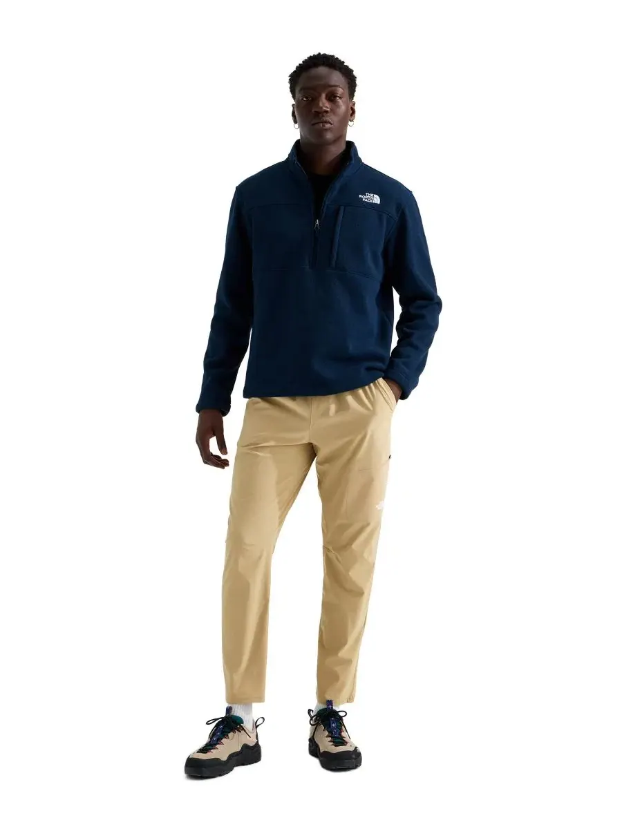Куртка флисовая Gordon Lyons Quarter-Zip The North Face — изображение 2 из 4, темно-синий