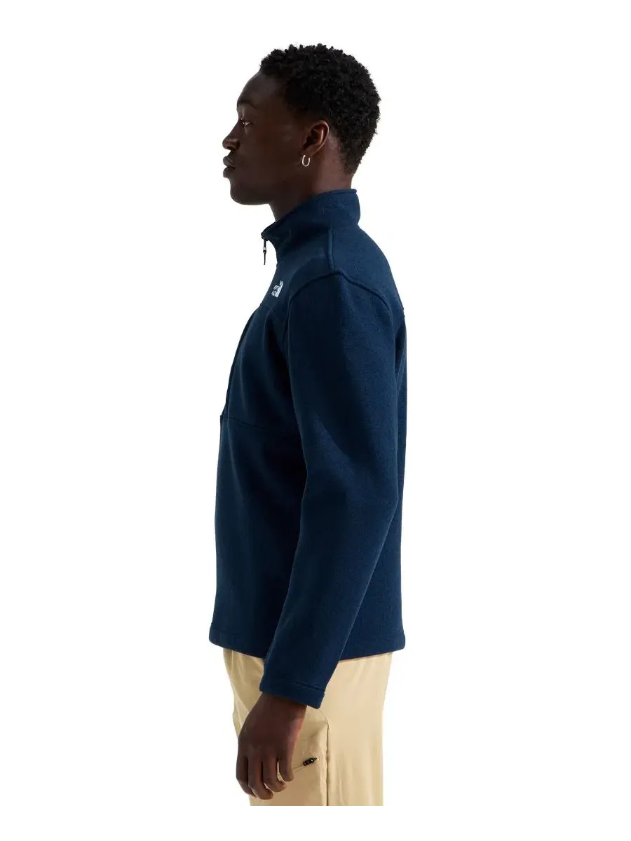 Куртка флисовая Gordon Lyons Quarter-Zip The North Face — изображение 3 из 4, темно-синий