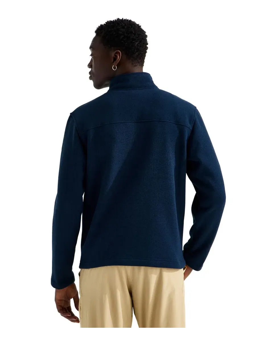 Куртка флисовая Gordon Lyons Quarter-Zip The North Face — изображение 4 из 4, темно-синий