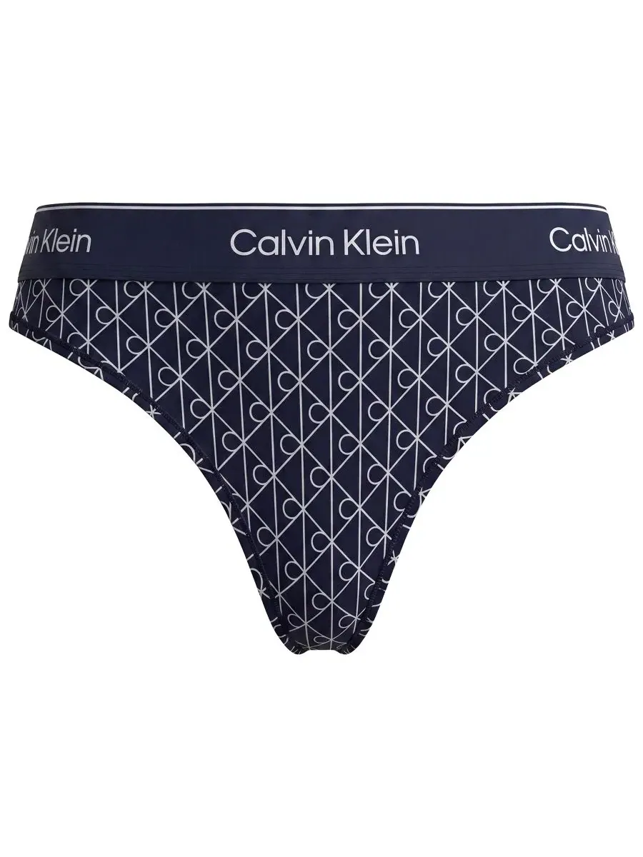 Трусы-слипы Calvin Klein — изображение 2 из 6, джинсовый синий синий