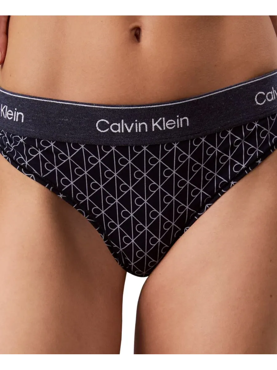 Трусы-слипы Calvin Klein — изображение 5 из 6, джинсовый синий синий