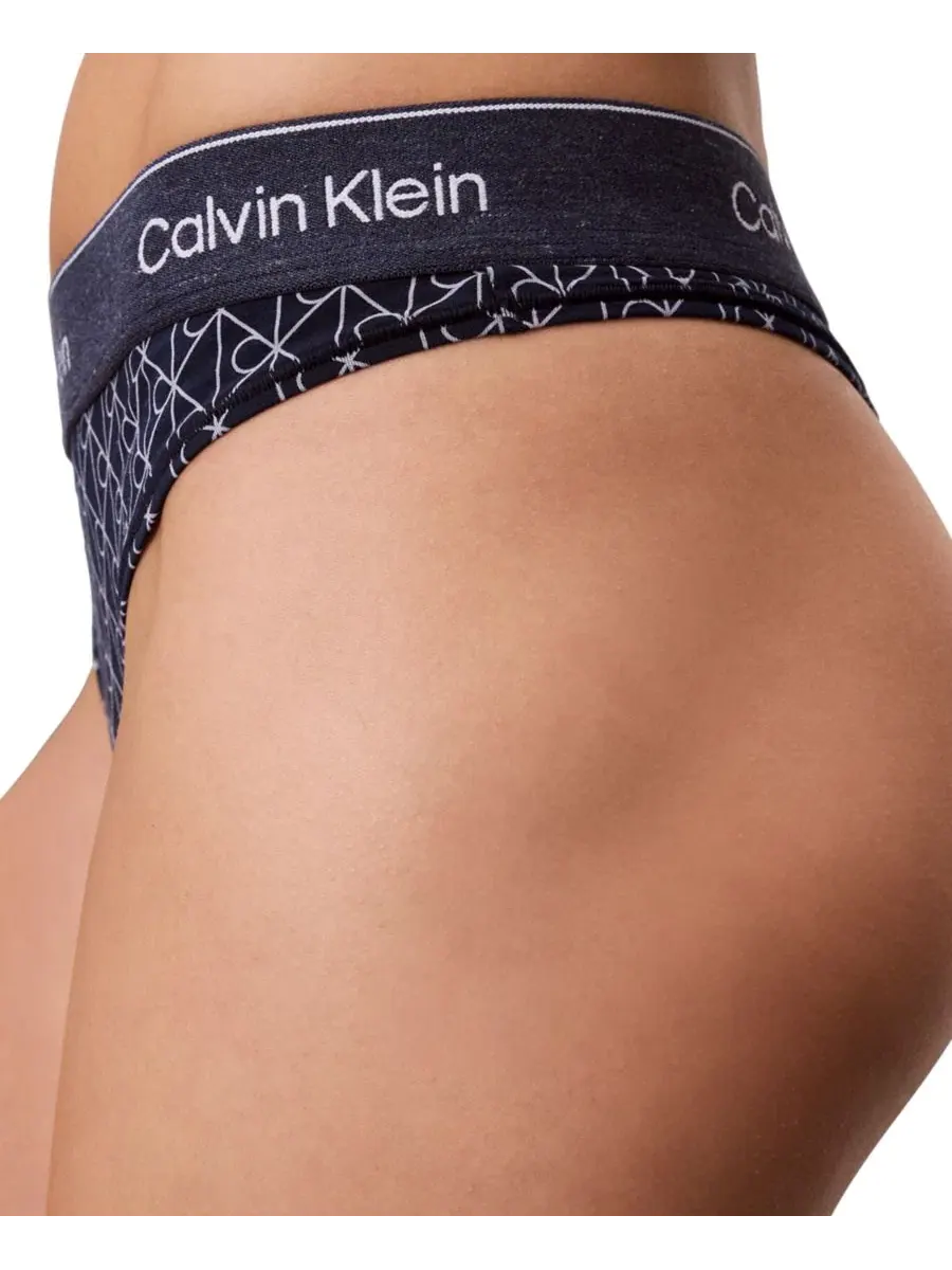 Трусы-слипы Calvin Klein — изображение 6 из 6, джинсовый синий синий