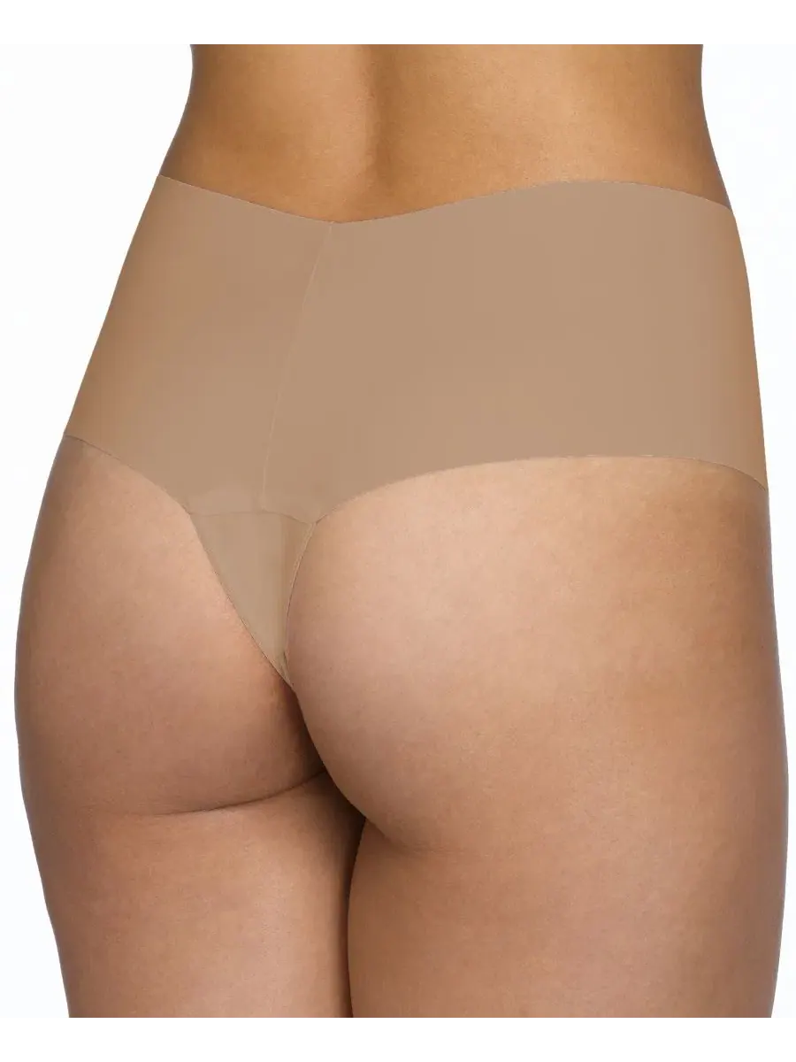 Женские трусики с высокой посадкой из микрофибры Hanky Panky — изображение 5 из 7, черный