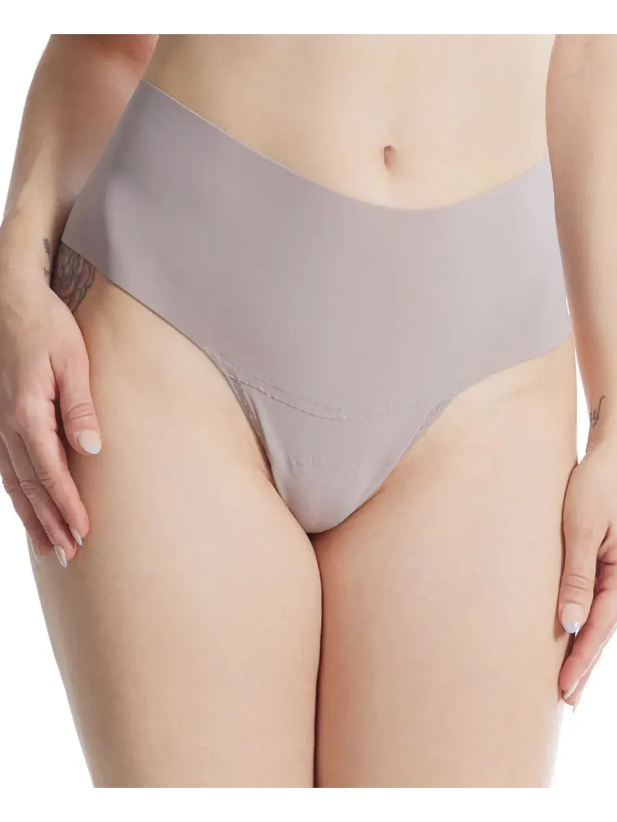 Женские трусики с высокой посадкой из микрофибры Hanky Panky — изображение 3 из 7, индиго/фиолетовый/серый