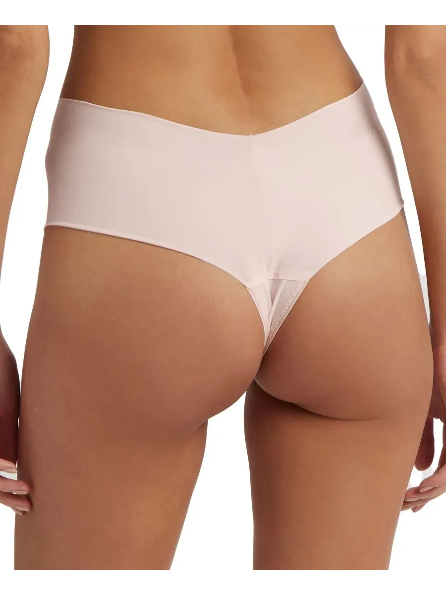 Женские трусики с высокой посадкой из микрофибры Hanky Panky — изображение 5 из 7, индиго/фиолетовый/серый