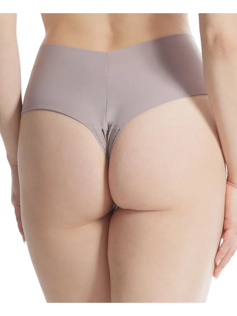 Женские трусики с высокой посадкой из микрофибры Hanky Panky — изображение 7 из 7, индиго/фиолетовый/серый