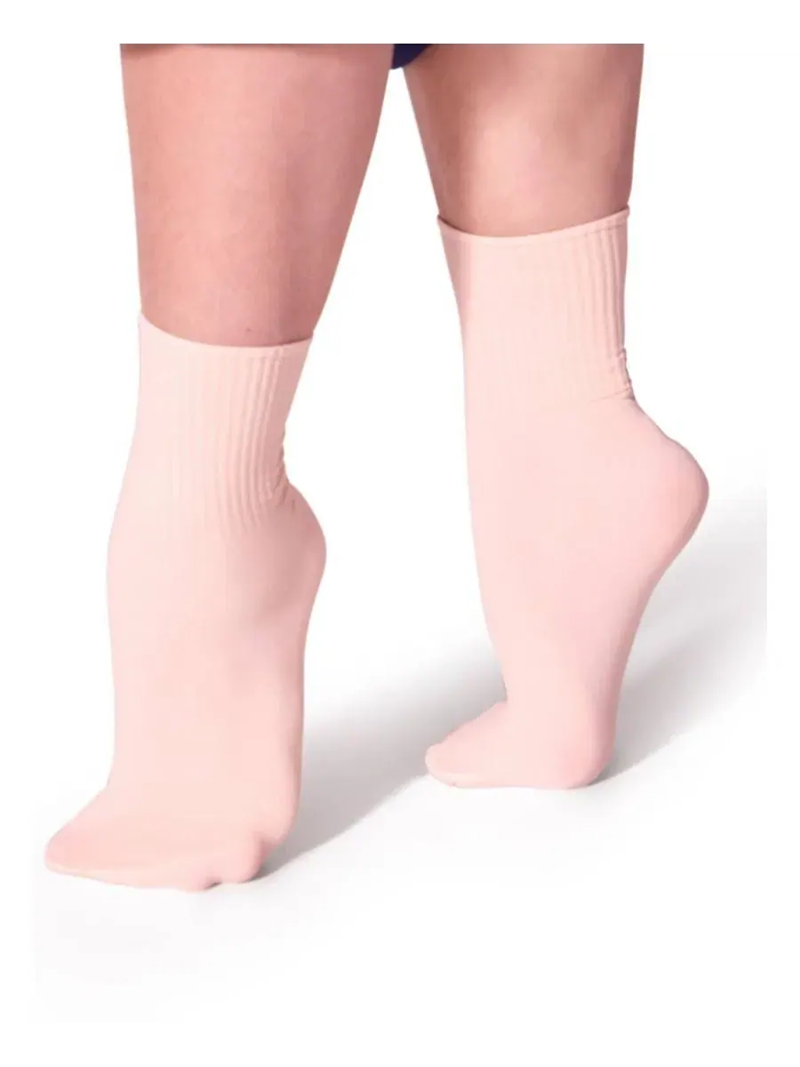 Женские ребристые носки Capezio
