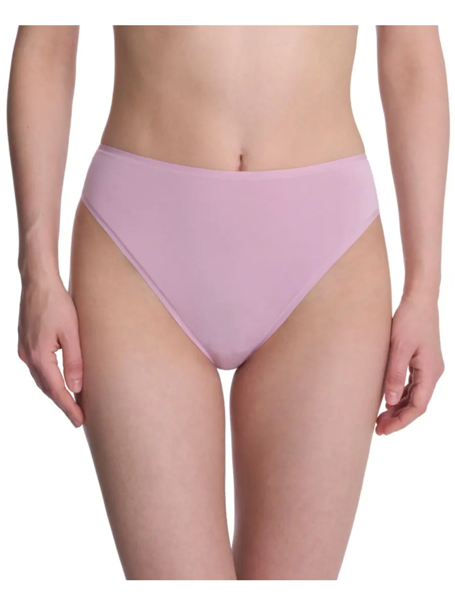Женские трусики Bliss Bare Cotton High-Cut Brief Underwear 772346 Natori