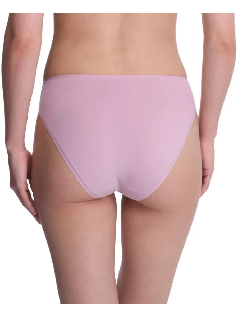 Женские трусики Bliss Bare Cotton High-Cut Brief Underwear 772346 Natori — изображение 4 из 4, розовый