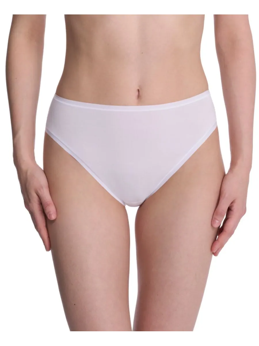 Женские трусики Bliss Bare Cotton High-Cut Brief Underwear 772346 Natori