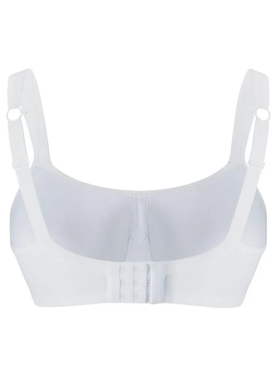 Женский спортивный бюстгальтер Power 5021 на косточках Panache Lingerie — изображение 5 из 5, белый