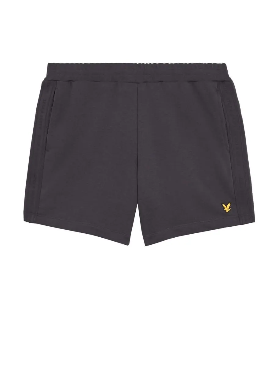 Мужские шорты из клейкой ленты Lyle & Scott — изображение 2 из 5, серый