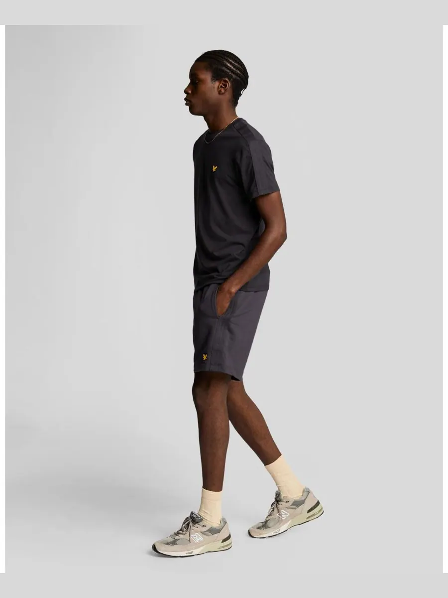 Мужские шорты из клейкой ленты Lyle & Scott — изображение 3 из 5, серый