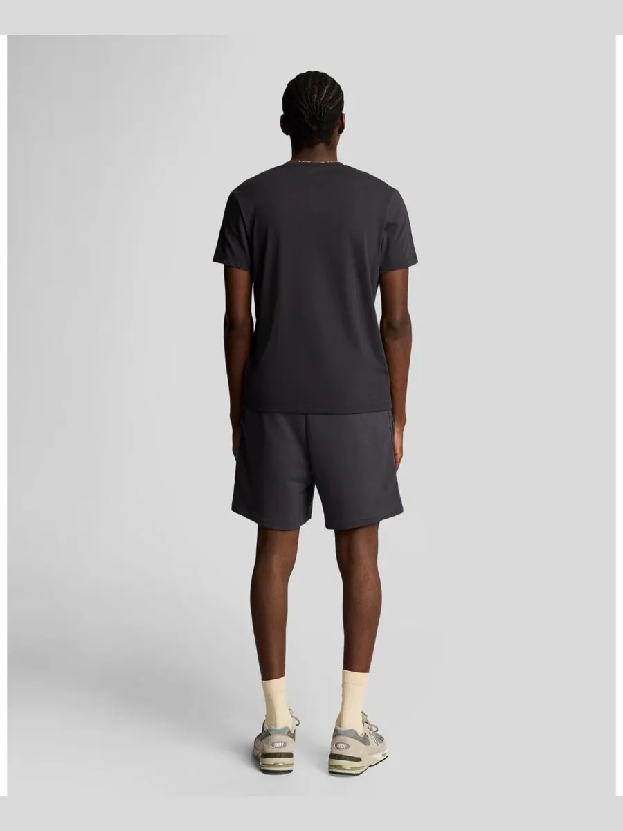 Мужские шорты из клейкой ленты Lyle & Scott — изображение 4 из 5, серый