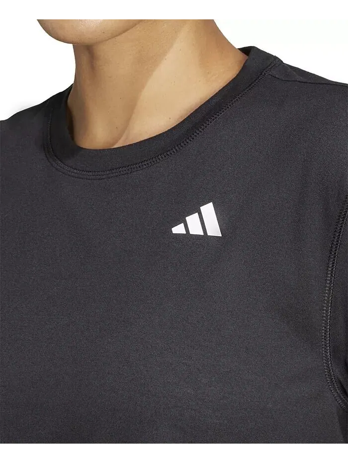 Женская футболка Train Essentials свободного кроя для тренировок adidas — изображение 5 из 5, черный