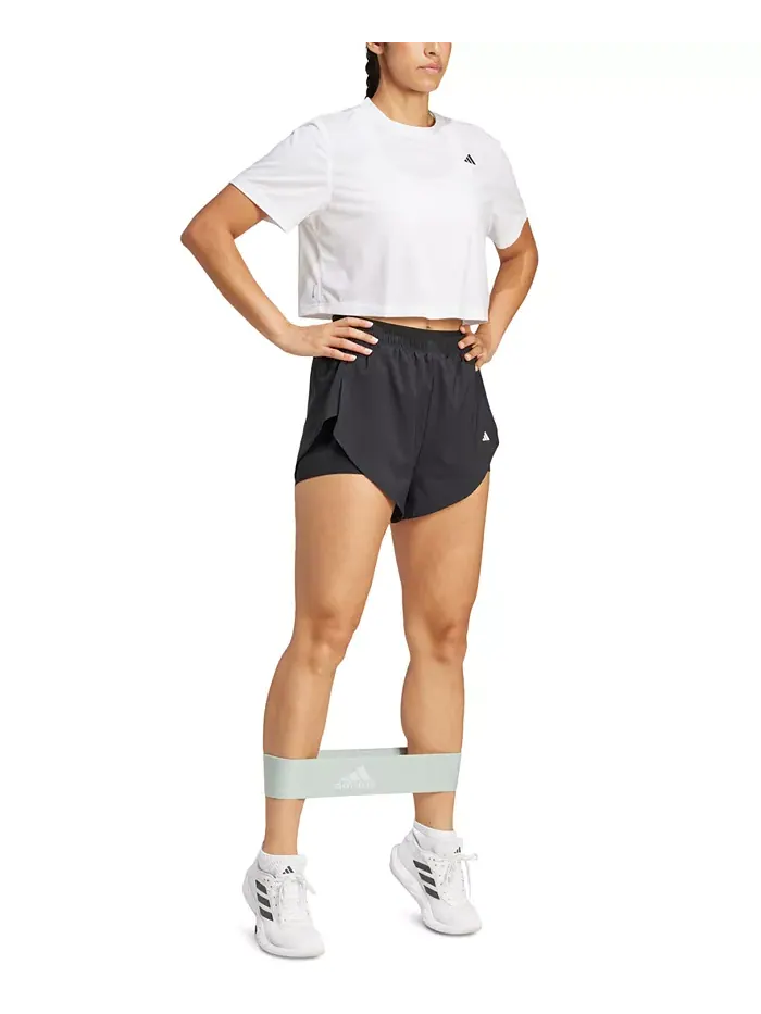 Женская футболка для тренировок Train Essentials Boxy adidas — изображение 3 из 5, белый