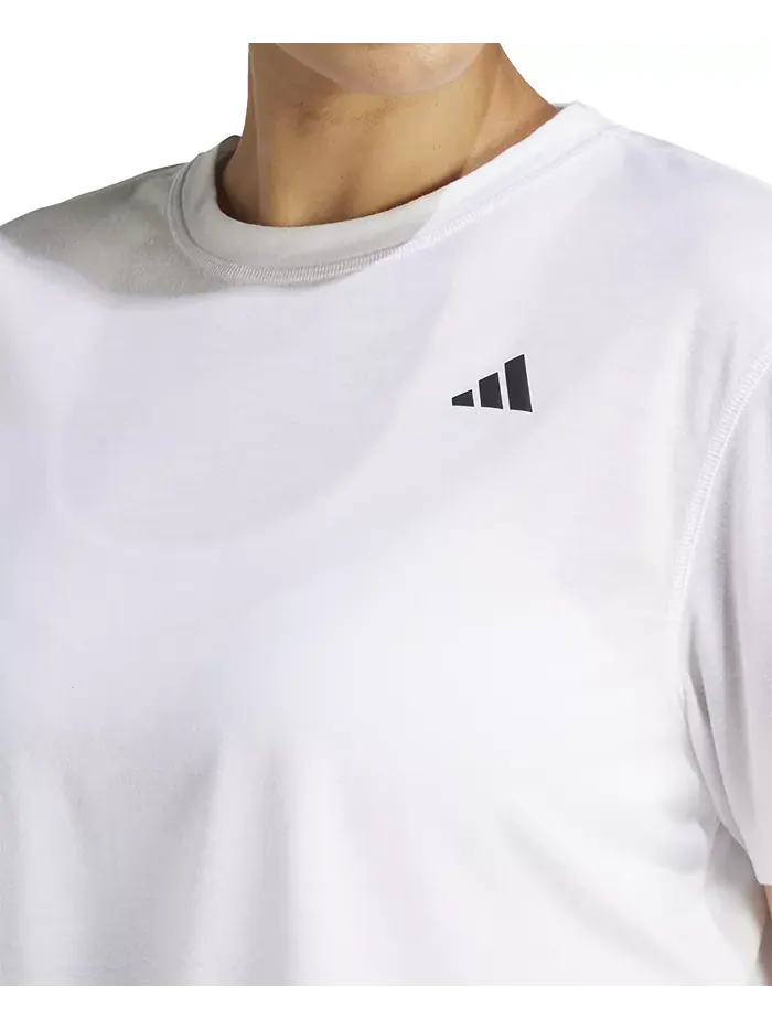 Женская футболка для тренировок Train Essentials Boxy adidas — изображение 5 из 5, белый