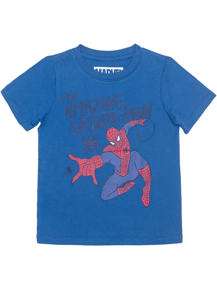 Мальчики Toddler 2T-5T комплект из 3 предметов: футболка с принтом, футболка с короткими рукавами и — изображение 8 из 11