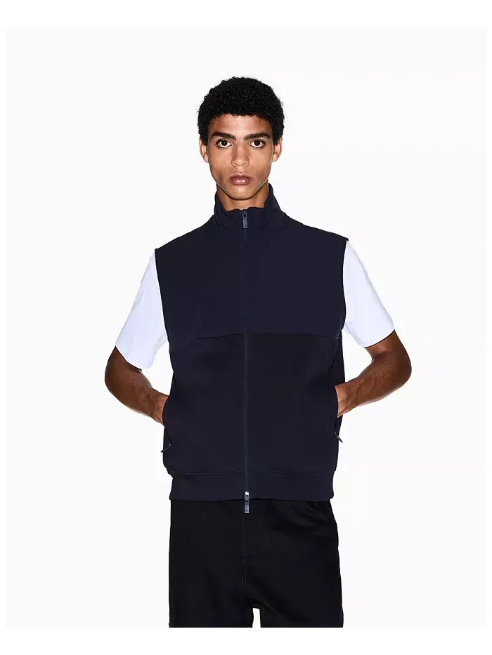 Мужская комбинированная куртка-жилет для поездок на работу A|X Armani Exchange