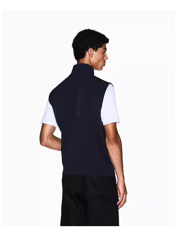 Мужская комбинированная куртка-жилет для поездок на работу A|X Armani Exchange — изображение 4 из 5, синий