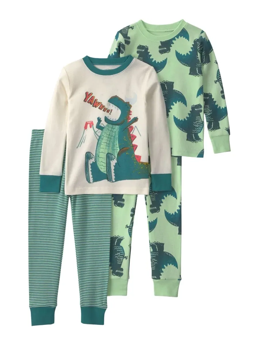 Комплект пижам с динозаврами Roar Dino Carter's