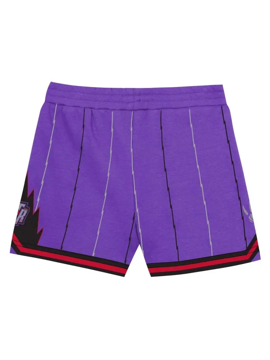 Комплект из футболки и шорт с принтом Vince Carter Mitchell & Ness — изображение 4 из 5, фиолетовый
