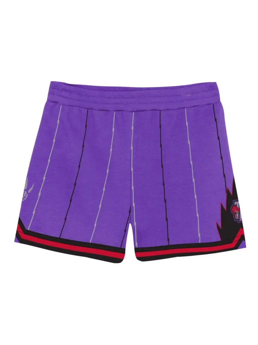 Комплект из футболки и шорт с принтом Vince Carter Mitchell & Ness — изображение 5 из 5, фиолетовый